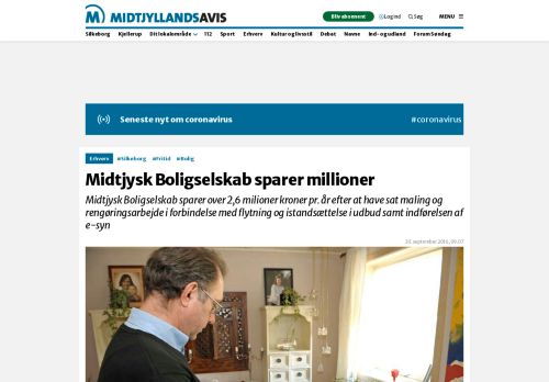 
                            5. Midtjysk Boligselskab sparer millioner | mja.dk