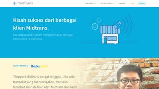 
                            8. Midtrans - Kisah Sukses dari Bisnis Online