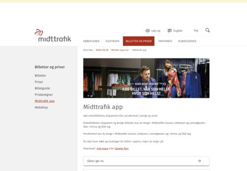 
                            5. Midttrafik app | Køb billet hurtigt og nemt