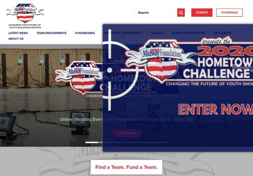 
                            8. MidwayUSA Foundation: Homepage