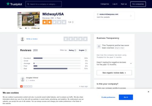 
                            11. MidwayUSA Reviews | Read Customer Service Reviews of www ...