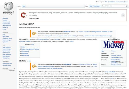 
                            10. MidwayUSA - Wikipedia