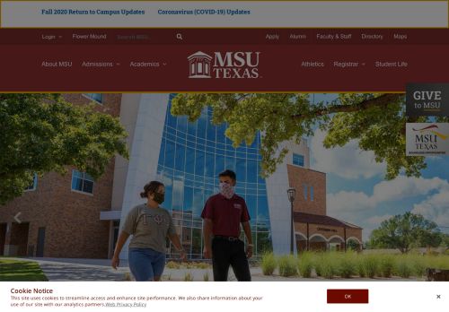 
                            5. Midwestern State University