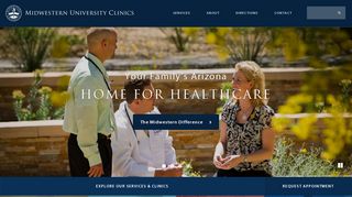
                            7. Midwestern University Clinics Arizona - Dental, Eye & Multispecialty ...