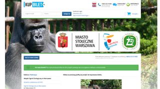 
                            10. Miejski Ogród Zoologiczny w Warszawie - KupBilet.pl