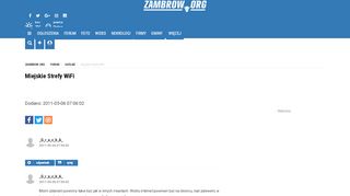 
                            12. Miejskie Strefy WiFi Zambrów | forum zambrow.org