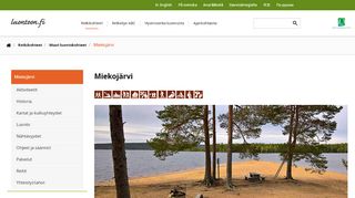 
                            13. Miekojärvi - Luontoon.fi
