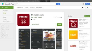 
                            11. Miele@mobile - Apps on Google Play