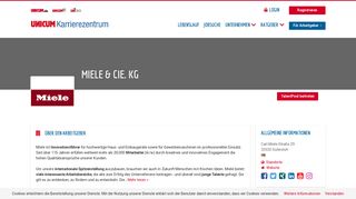 
                            10. Miele & Cie. KG | UNICUM Karrierezentrum