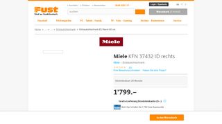 
                            6. Miele KFN 37432 ID rechts - Günstig kaufen - Fust