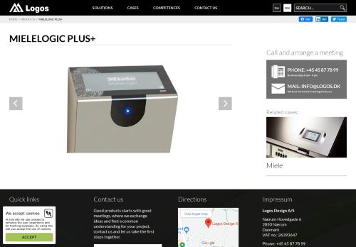 
                            11. MieleLogic Plus+ - Logos.dk