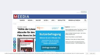 
                            11. Miese Abzocke für Bitcoin-Trader mit Fake News im Zeit Online-Look ...