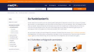 
                            3. Miet24 - einfach alles mieten: So funktioniert's