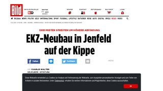 
                            8. Mieter streiten um Abfindung: EKZ-Neubau in Jenfeld auf der Kippe ...