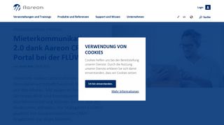 
                            9. Mieterkommunikation 2.0 dank Aareon CRM-Portal bei der FLÜWO