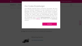 
                            13. Mietgerät kündigen | Telekom Hilfe