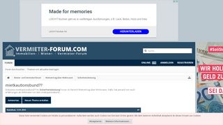 
                            4. mietkautionsbund?? - Vermieter-Forum.com
