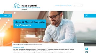 
                            2. Mietverträge & Bonitätsauskunft | Haus & Grund Augsburg