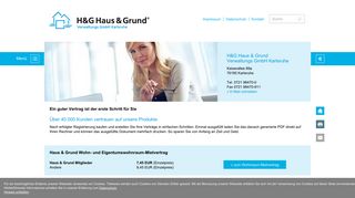 
                            1. Mietverträge online bei Haus & Grund Karlsruhe - www.haus-und ...