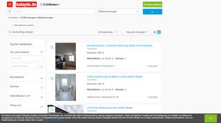
                            3. Mietwohnungen - Wohnungen mieten | Wohnungssuche kalaydo.de