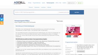 
                            2. Miflora Partnerprogramm bei ADCELL - Hier anmelden!
