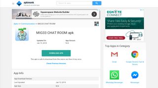 
                            3. MIG33 CHAT ROOM Apk Download latest version - pro.mig33x ...