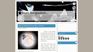 
                            9. Mig33 Mobile Messenger History | From Bangladesh...