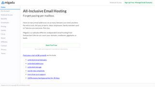 
                            12. Migadu.com Email Hosting | Welcome to Our Home