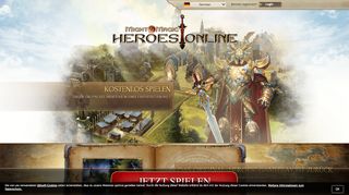 
                            5. Might & Magic Heroes Online | Homepage