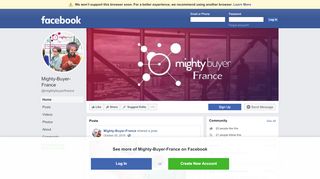 
                            7. Mighty-Buyer-France - Home | Facebook