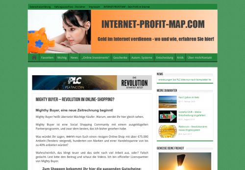 
                            4. Mighty Buyer - Revolution im Online-Shopping? - internet-profit-map ...