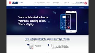 
                            6. Mighty Secure Launch | UOB Singapore