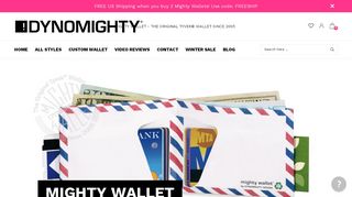 
                            12. Mighty Wallet: The Best Minimalist Thin Wallet