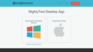 
                            4. MightyText | Desktop