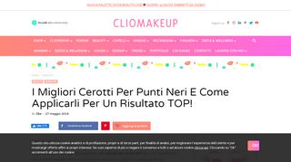 
                            12. Migliori cerotti per punti neri e come applicarli - Cliomakeup