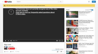 
                            6. Migo Land - YouTube