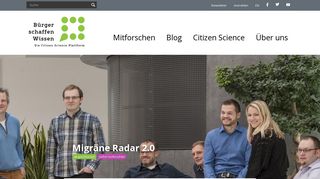 
                            10. Migräne Radar 2.0 | Buerger schaffen Wissen