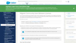 
                            9. Migrate Community Users Between Licenses - Salesforce Help