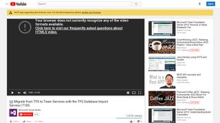 
                            10. Migrate from TFS to Team Services with the TFS Database Import ...