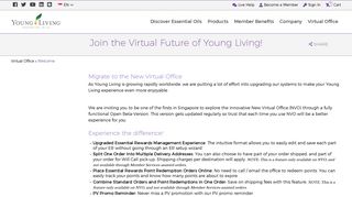 
                            2. Migrate to the New Virtual Office | Young Living Essential Oils