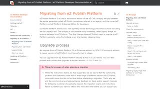 
                            11. Migrating from eZ Publish Platform - eZ Platform Developer ...