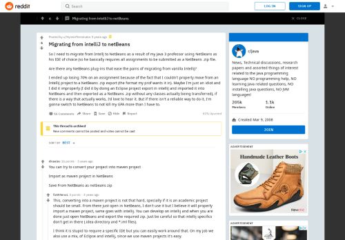 
                            6. Migrating from intelliJ to netBeans : java - Reddit
