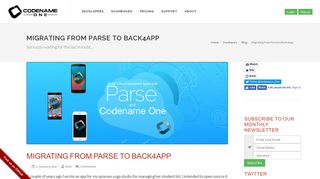 
                            4. Migrating from Parse to Back4app - Codename One