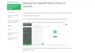 
                            11. Migrating from SplashID Safe for Teams to TeamsID – TeamsID