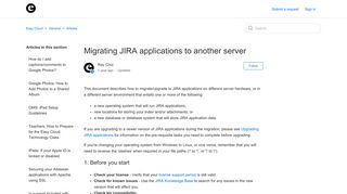 
                            10. Migrating JIRA applications to another server – Easy Cloud