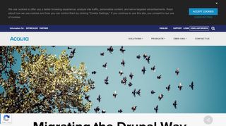 
                            12. Migrating the Drupal way - Acquia