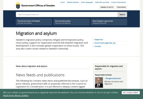 
                            11. Migration and asylum - Government.se - Government Offices of Sweden