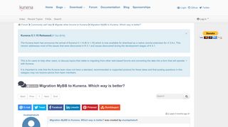 
                            6. Migration MyBB to Kunena. Which way is better? - Forum - Kunena ...