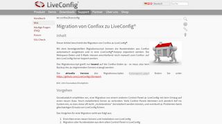 
                            13. Migration von Confixx zu LiveConfig