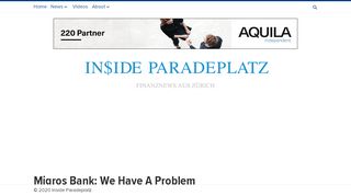 
                            12. Migros Bank: We Have A Problem - Inside Paradeplatz